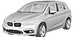 BMW F45 P2760 Fault Code